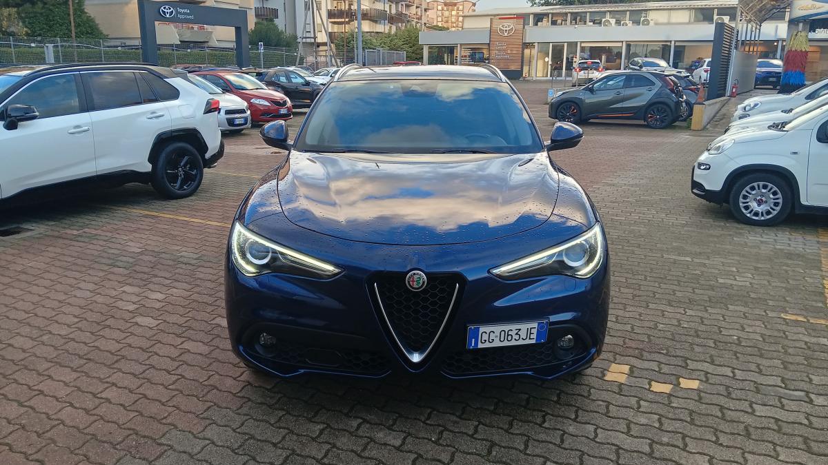Alfa Romeo Stelvio 2.2 Td 210CV AT8 Q4 Ti